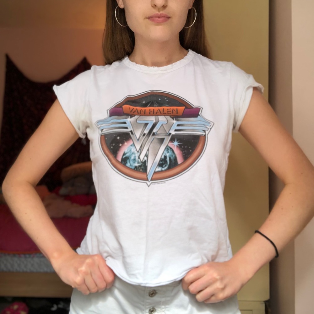 AMERICAN EAGLE Van Halen Band Tee